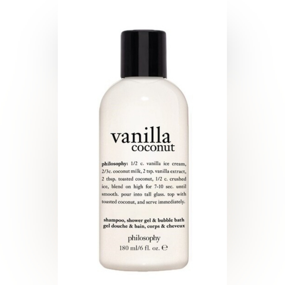 Philosophy Vanilla Coconut Hair Shampoo